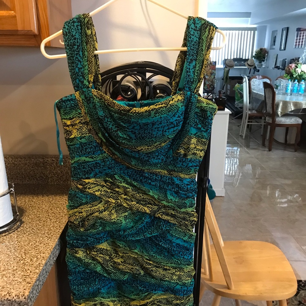 BCBGMaxAzria bodycon dress